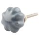 Dark Grey Pomegranate Bud Knob